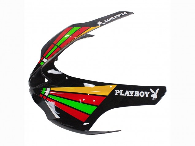 Coloré Playboy 223 Carénage Moto Kawasaki ZX6R 2007-2008