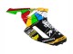 Coloré Playboy 223 Carénage Moto Kawasaki ZX6R 2007-2008