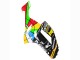 Coloré Playboy 223 Carénage Moto Kawasaki ZX6R 2007-2008
