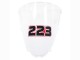 Coloré Playboy 223 Carénage Moto Kawasaki ZX6R 2007-2008