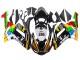 Coloré Playboy 223 Carénage Moto Kawasaki ZX6R 2007-2008