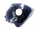 Noir Brillant Blanc Carénage Moto Kawasaki ZX6R 2019-2022