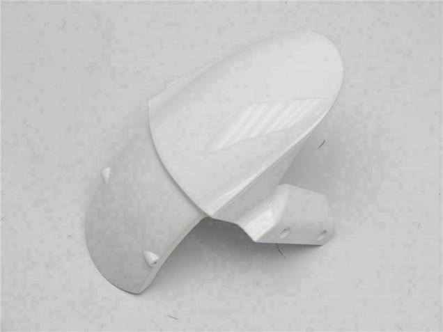 Noir Brillant Blanc Carénage Moto Kawasaki ZX6R 2009-2012