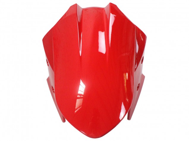 Rouge Noir Carénage Moto Kawasaki EX300 2013-2024