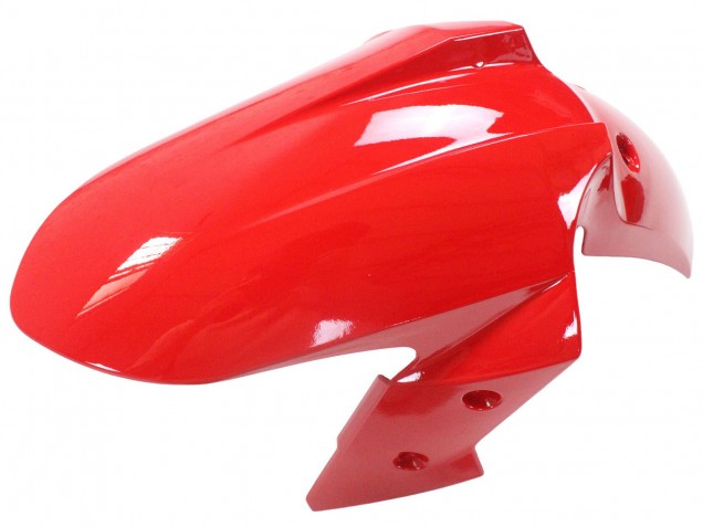 Rouge Noir Carénage Moto Kawasaki EX300 2013-2024