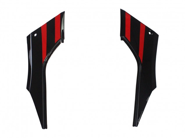 Rouge Noir Carénage Moto Kawasaki EX300 2013-2024
