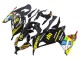 Noir Brillant Jaune Rouge Vert Bleu Blanc Carénage Moto Kawasaki EX300 2013-2024