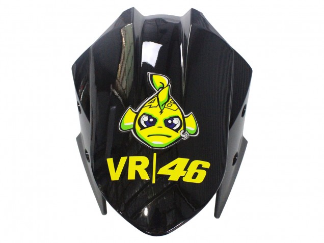 Noir Brillant Jaune Rouge Vert Bleu Blanc Carénage Moto Kawasaki EX300 2013-2024