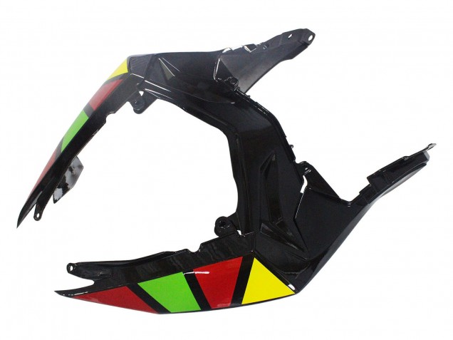 Noir Brillant Jaune Rouge Vert Bleu Blanc Carénage Moto Kawasaki EX300 2013-2024