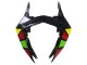 Noir Brillant Jaune Rouge Vert Bleu Blanc Carénage Moto Kawasaki EX300 2013-2024