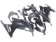 Noir Brillant Carénage Moto Kawasaki EX300 2013-2024
