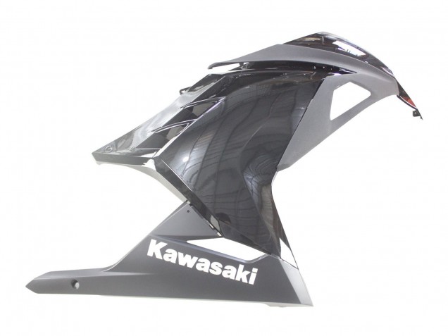 Noir Brillant Carénage Moto Kawasaki EX300 2013-2024
