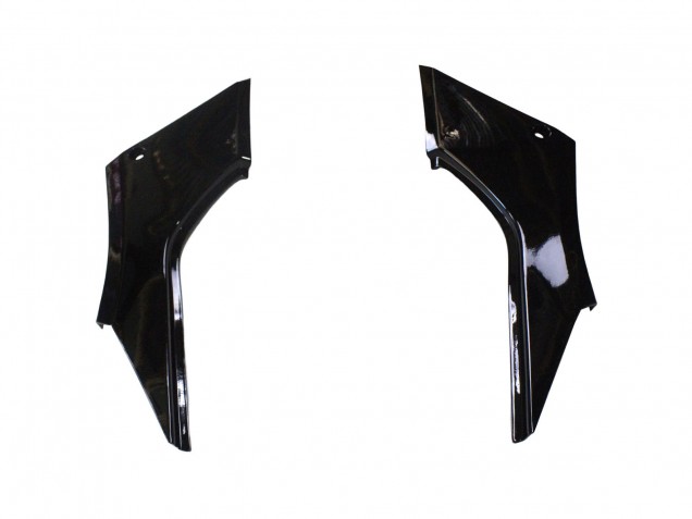 Rose Noir Carénage Moto Kawasaki EX300 2013-2024