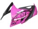 Rose Noir Carénage Moto Kawasaki EX300 2013-2024