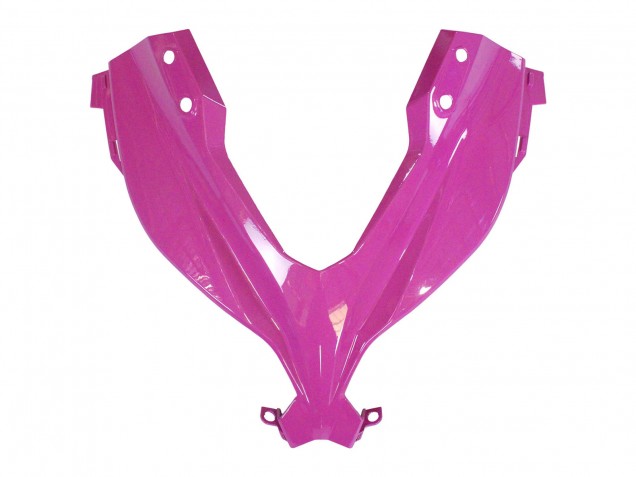 Rose Noir Carénage Moto Kawasaki EX300 2013-2024