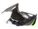 Noir Brillant Noir Mat Vert Carénage Moto Kawasaki EX300 2013-2024
