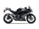 Noir Brillant Noir Mat Carénages Moto Kawasaki EX300 2013-2024