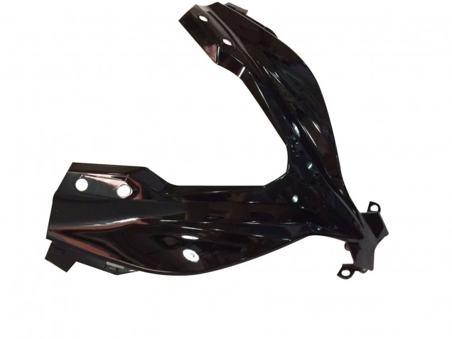 Noir Brillant Noir Mat Carénages Moto Kawasaki EX300 2013-2024