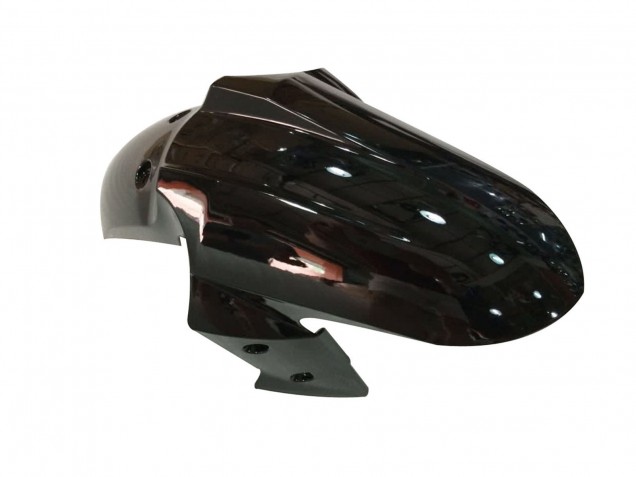 Noir Brillant Noir Mat Carénages Moto Kawasaki EX300 2013-2024