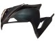 Noir Brillant Noir Mat Carénages Moto Kawasaki EX300 2013-2024