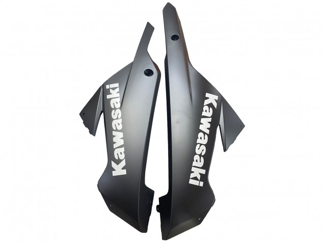 Blanc Noir Carénage Moto Kawasaki EX300 2013-2024