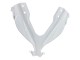 Blanc Noir Carénage Moto Kawasaki EX300 2013-2024