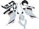 Blanc Rouge Noir Carénage Moto Kawasaki EX300 2013-2024