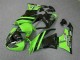 Vert Noir Brillant Elf Touch4 Bridgestone Carénage Moto Kawasaki ZX6R 2009-2012