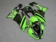 Vert Noir Brillant Elf Touch4 Bridgestone Carénage Moto Kawasaki ZX6R 2009-2012