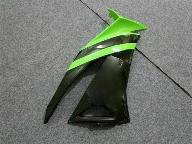 Vert Noir Brillant Elf Touch4 Bridgestone Carénage Moto Kawasaki ZX6R 2009-2012