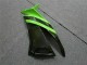 Vert Noir Brillant Elf Touch4 Bridgestone Carénage Moto Kawasaki ZX6R 2009-2012