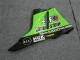 Vert Noir Brillant Elf Touch4 Bridgestone Carénage Moto Kawasaki ZX6R 2009-2012