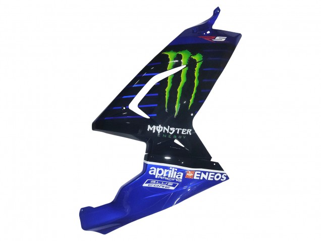Bleu Noir Vert Monstre 46 Carénage Moto Aprilia RS125 2006-2011