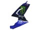 Bleu Noir Vert Monstre 46 Carénage Moto Aprilia RS125 2006-2011