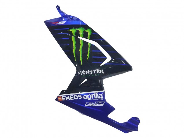 Bleu Noir Vert Monstre 46 Carénage Moto Aprilia RS125 2006-2011
