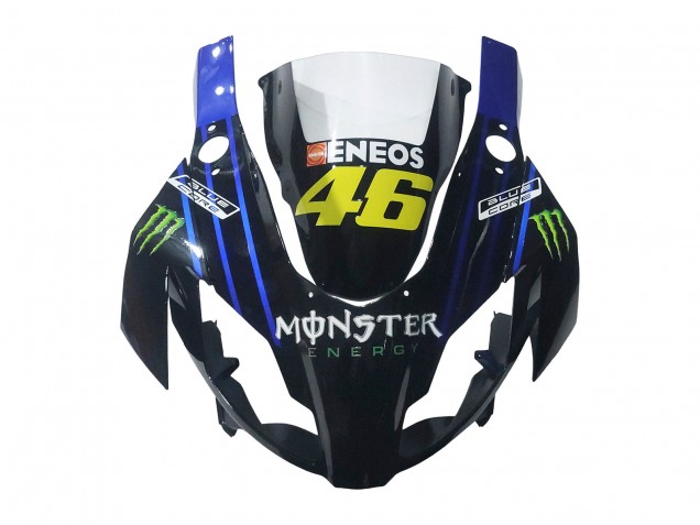 Bleu Noir Vert Monstre 46 Carénage Moto Aprilia RS125 2006-2011