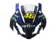 Bleu Noir Vert Monstre 46 Carénage Moto Aprilia RS125 2006-2011