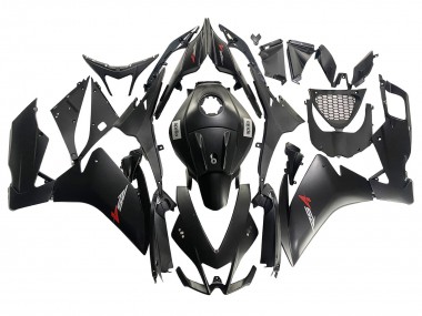 Noir Mat Kits Carénages Moto Aprilia RS4 50 125 2012-2018 Pas Chère