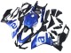 Bleu Blanc Noir Mat Carénage Moto Aprilia RS4 50 125 2012-2018