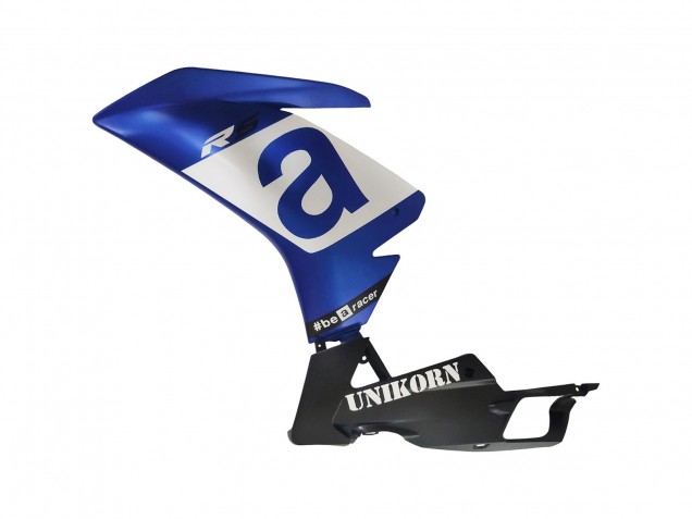 Bleu Blanc Noir Mat Carénage Moto Aprilia RS4 50 125 2012-2018