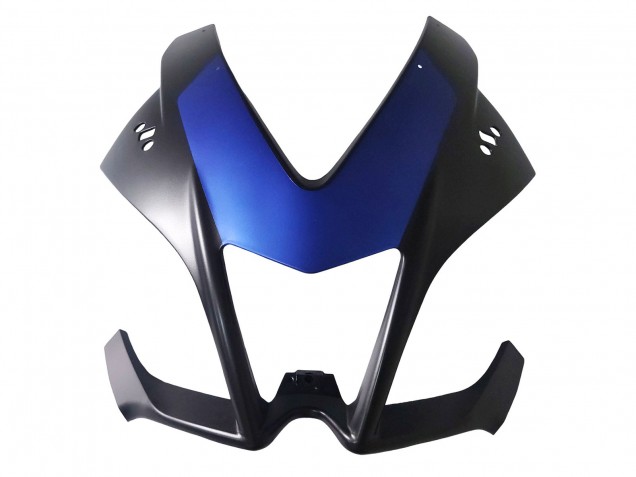 Bleu Blanc Noir Mat Carénage Moto Aprilia RS4 50 125 2012-2018
