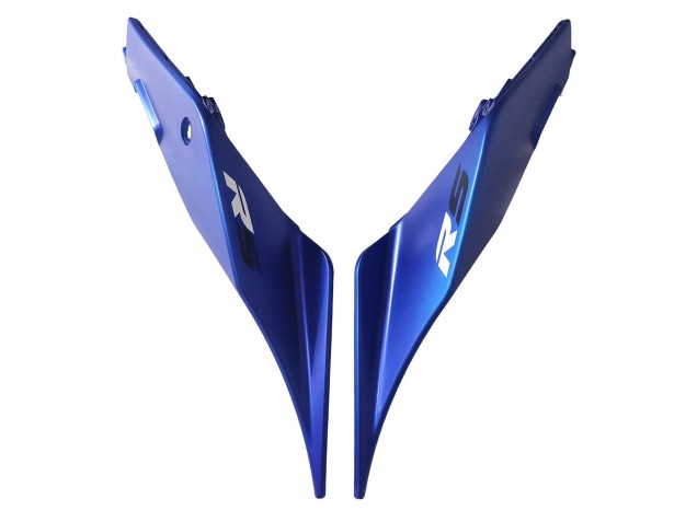 Bleu Blanc Noir Mat Carénage Moto Aprilia RS4 50 125 2012-2018
