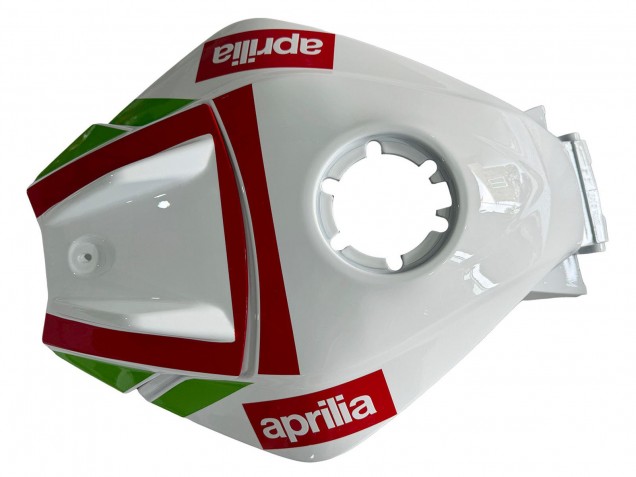 Blanc Rouge Vert Jaune Alitalia Carénages Moto Aprilia RS4 50 125 2012-2018