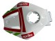 Blanc Rouge Vert Jaune Alitalia Carénages Moto Aprilia RS4 50 125 2012-2018