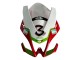 Blanc Rouge Vert Jaune Alitalia Carénages Moto Aprilia RS4 50 125 2012-2018