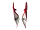 Blanc Rouge Vert Jaune Alitalia Carénages Moto Aprilia RS4 50 125 2012-2018