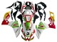 Blanc Rouge Vert Jaune Alitalia Carénages Moto Aprilia RS4 50 125 2012-2018