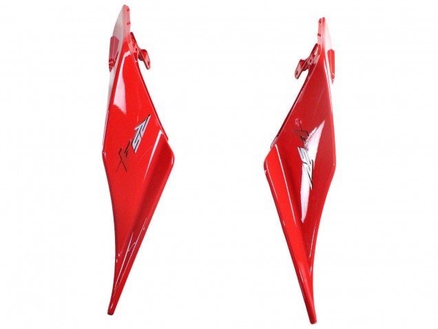 Rouge Noir Brillant Carénage Moto Aprilia RS4 50 125 2012-2018