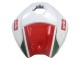 Blanc Rouge Vert Jaune Alitalia Kits Carénages Moto Aprilia RS4 50 125 2012-2018