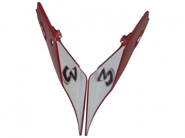 Blanc Rouge Vert Jaune Alitalia Kits Carénages Moto Aprilia RS4 50 125 2012-2018